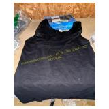 Xxl fine mesh compression shirt, Black