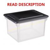 4ct Sterilite 4.4 cu ft Storage Unit 11x14x18.5