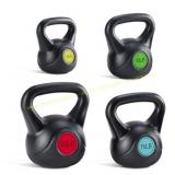 NEWBULIG Hard Kettlebell Set, Strength