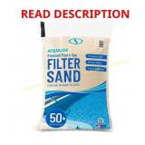 50 lb. Bag of Pool Filter Sand