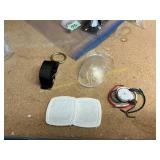 4 pc set with shoulder pads, pull cord light