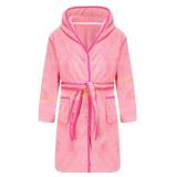 Boys Girls Hooded Bathrobe Kids Robe Sz 11-12Y