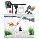 QZQ Aquarium Gravel Cleaner Vacuum Kit