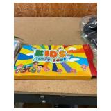 Kids jump rope, board game , and miscellaneous
