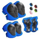 Wemfg Kids Protective Gear Set: Pads (3-in-1)