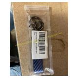 Leather keychain, solenoid, ct 3 bearings