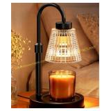 Girece Candle Warmer Lamp with Timer Dimmer