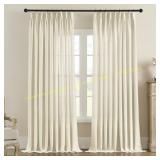 MASWOND Faux Linen Sheer Panels Unknown Size