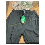Black pants lg. solar string lights carbon insoles