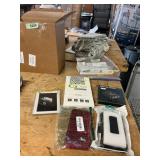 Cellphone cases, Ethernet splitter, protector