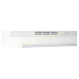 Broan-NuTone 30-In. Ductless Range Hood, White DEN