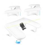 JODSONE U Shaped Nail Arm Rest with Phone Hold