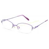 Titanium Nearsighted Glasses Half Frame Myopia