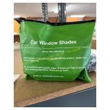 Car Window Shades, Trimming