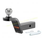 Curt 45155 Fusion Ball Mount with Welded Ball