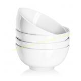 DOWAN 22oz Ceramic Soup/Cereal Bowls (4)