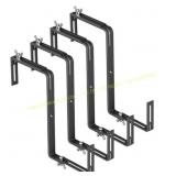 Adjustable Planter Box Brackets (Black)