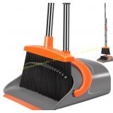 Ivandar Broom & Dustpan Set (Gray)
