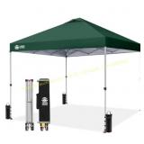 CROWN SHADES 12x12 Pop Up Canopy Tent, Green