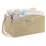 HBlife Diaper Caddy Organizer Basket