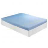 Roost Sleep Cool Cloud Gel-Infused Foam Topper