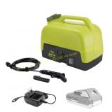 24V 1.5 GPM Shower Sprayer Kit w/Battery