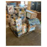 Complete? Pallet: Assorted Pools & Accessories