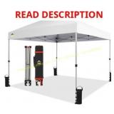 Sto N Go 10x10 Canopy RM100H White (No Canopy)