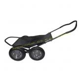 Complete? Crawler 500-lb Foldable Utility Cart, Bl