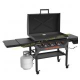 Complete? Blackstone 2310 Iron Forged 36" Griddle