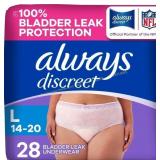 Always Discreet Women
