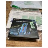 MacBook hard case, dry erase board 22x24