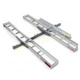 complete? Black Widow Dirt Bike Carrier w Ramp, 60