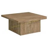 Coaster Zetta Square Cocktail Table