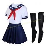 Sz XL MYUPDALIN Japanese Sailor Uniform Set