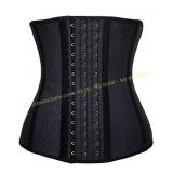 Sz Large YIANNA Underbust Latex Waist Trainer Cors