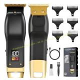 Beard Trimmer, Cordless Clippers, 6 Guards