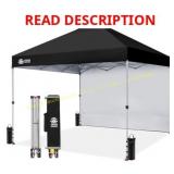 CROWN SHADES 10x10 Pop Up Canopy with Wall