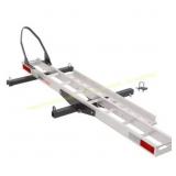 Black Widow Dirt Bike Carrier, 400 lb, Silver