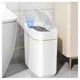 JUDRDO 3.5 Gal Slim Touchless Trash Can