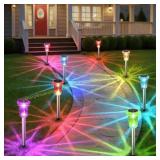Eyrosa Solar Path Lights, 10 Pack