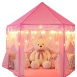 Sumbababy Princess Castle Tent with Lights