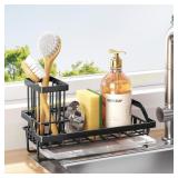 Consumest Sponge Holder, 304 Steel - Black