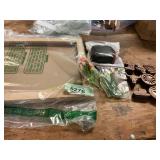Western magnet earphones with case, 8x10 frame