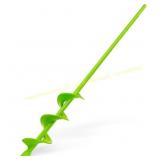 Green Garden Auger Drill Bit 1.6"x16.5"