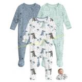 Unnivoll Baby Sleepers 100% Cotton Pajamas