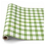 Tinlade Gingham Table Runner 25