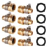 Dalmbox Garden Hose Repair Kit, 3/4" Fittings