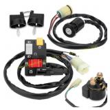M MATI Handlebar Key Starter Switch Kit