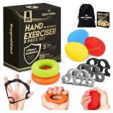 roygra Grip Strength Trainer (8 Pack)
